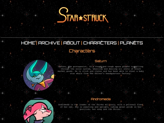characters screenshot