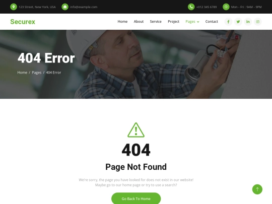 404 screenshot