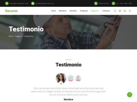 testimonial screenshot