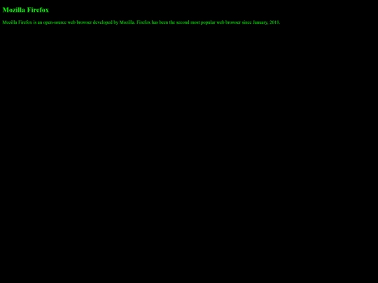articles screenshot