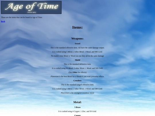 ageoftimeitems screenshot