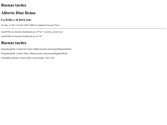 entregaObligatoriaMod3 screenshot