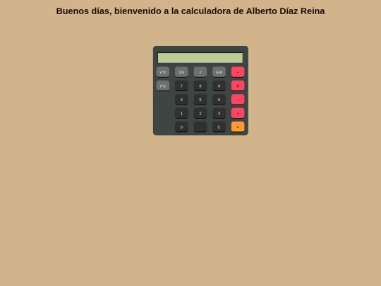 mod4/calculadoraJavascript screenshot