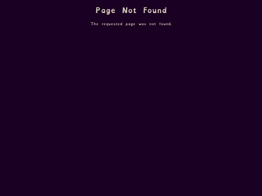 Website/Pages/not_found screenshot