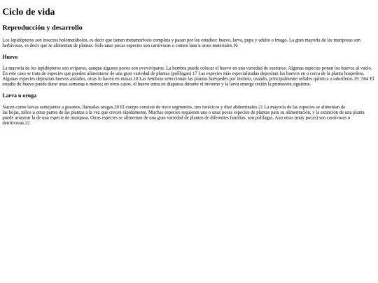 Ciclo de vida screenshot