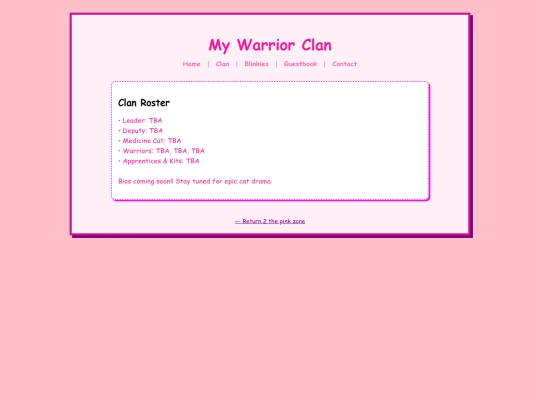 clan screenshot