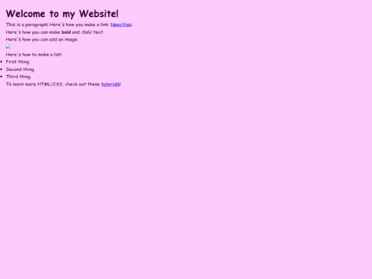 styletest screenshot
