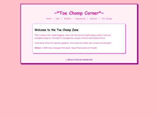 toechomp screenshot