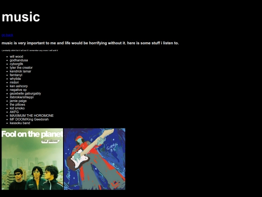 music screenshot