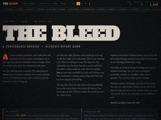 The_Bleed screenshot