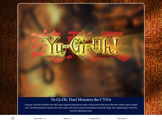 Yu-Gi-Oh screenshot