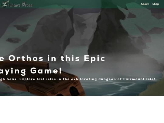 newHomePage screenshot