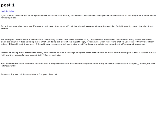 blog1 screenshot