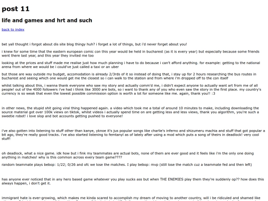 blog11 screenshot