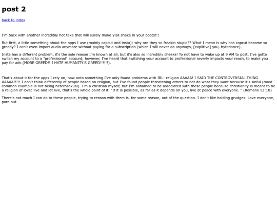 blog2 screenshot