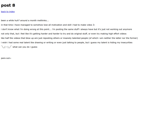 blog8 screenshot