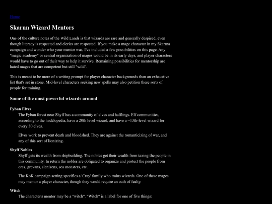an_wizment screenshot