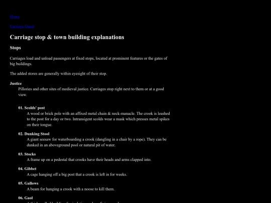 carriages/carriages_explanations screenshot