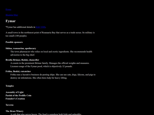 mapout/fymar screenshot