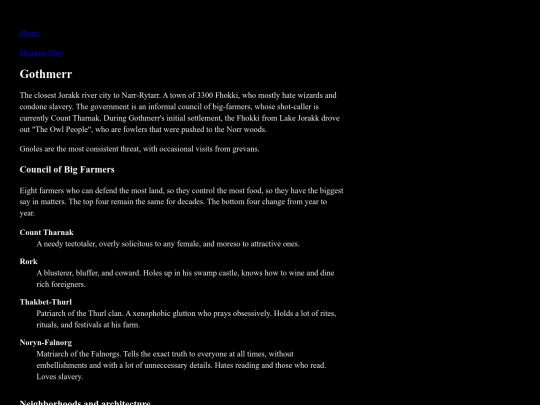 mapout/gothmerr screenshot