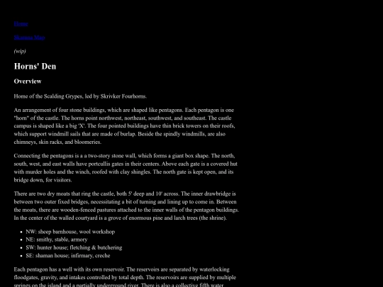 mapout/horns_den screenshot