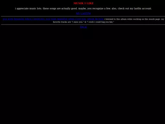 musik screenshot