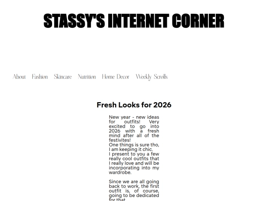 freshlooksfor2026 screenshot