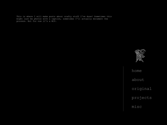 projects screenshot