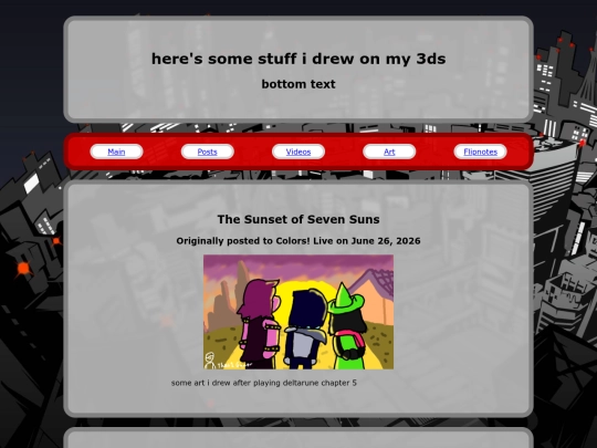Art screenshot