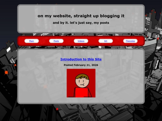 Posts screenshot