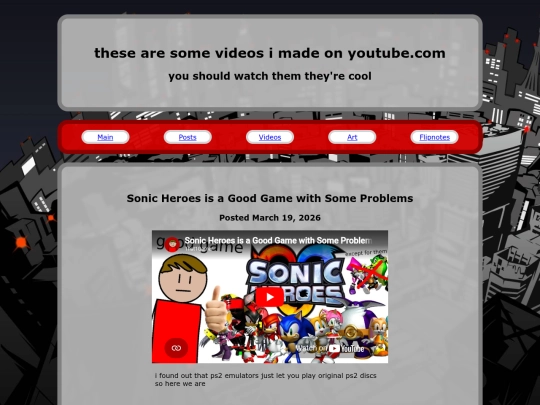 Videos screenshot
