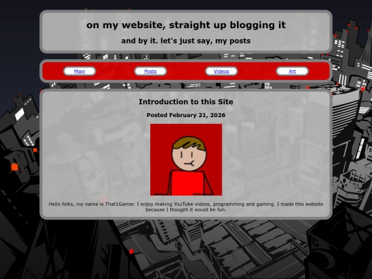 intro screenshot