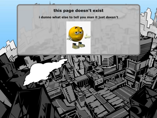 not_found screenshot