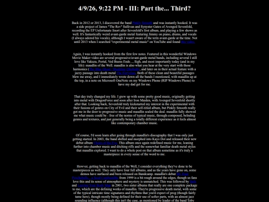 the-first-archive/iii screenshot