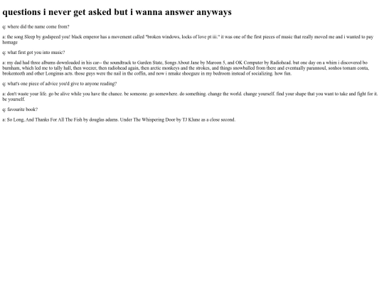 faq screenshot