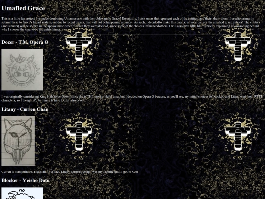 Umagrace screenshot