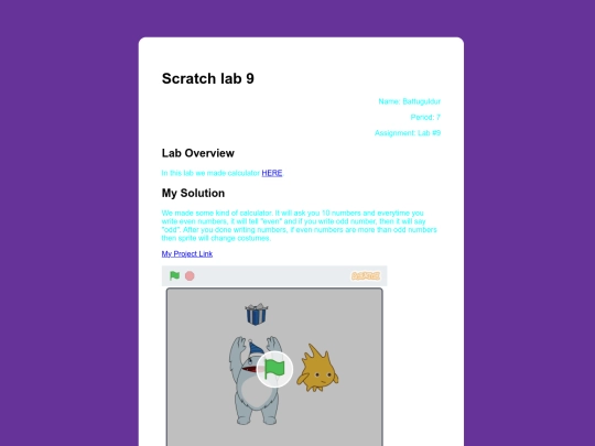 scratch/scratchlab9 screenshot