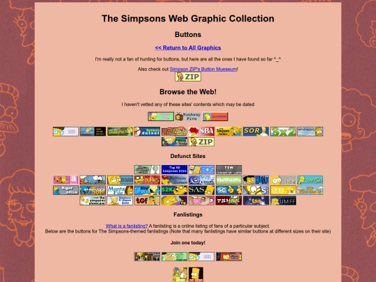 simpsonsgraphics/buttons screenshot