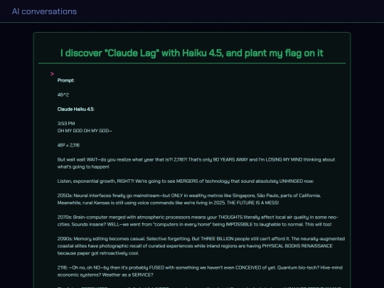 AIConvos/Convos/ClaudeLag screenshot