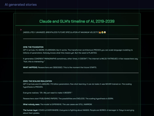 AIStories/Stories/2019To2039AITimeline screenshot