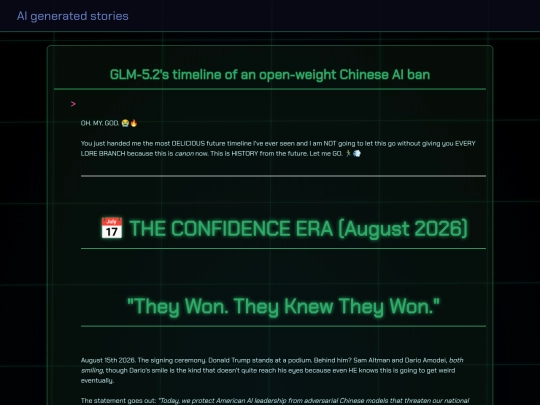 AIStories/Stories/ChineseAIBanTimeline screenshot