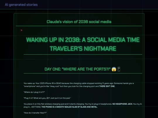 AIStories/Stories/SocialMedia2038 screenshot