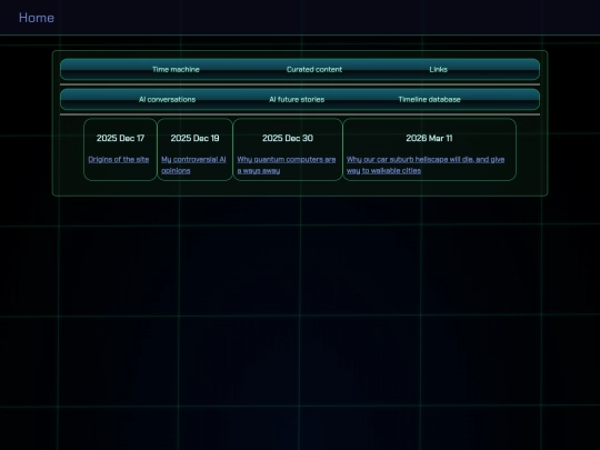 Blog/BlogLanding screenshot
