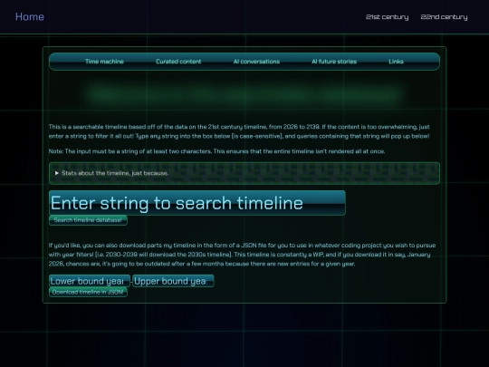 MainTimeline/SearchableTimeline screenshot