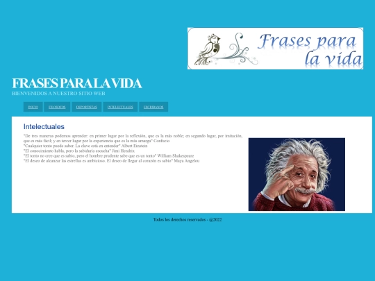 Intelectuales screenshot