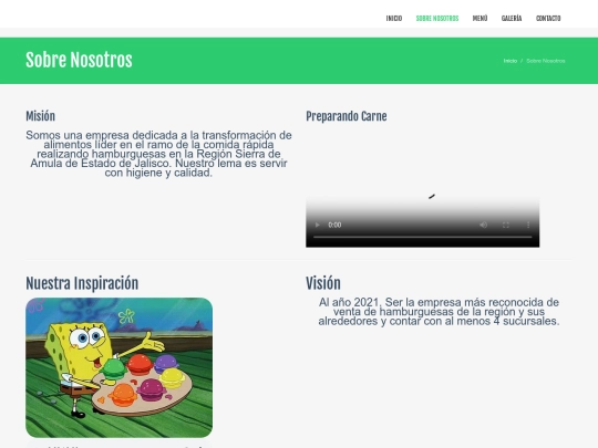 about-us-es screenshot