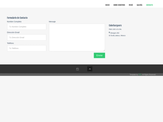 contact-us-es screenshot