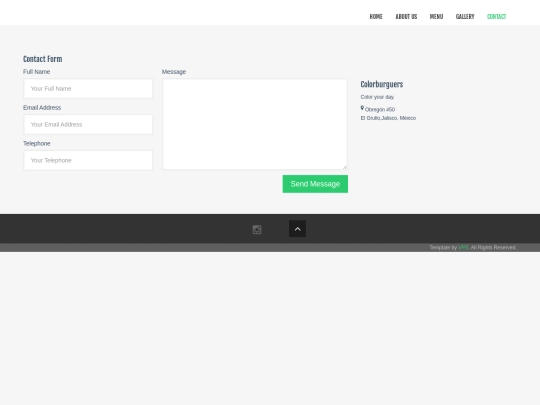 contact-us screenshot
