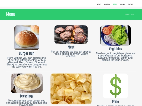 services screenshot