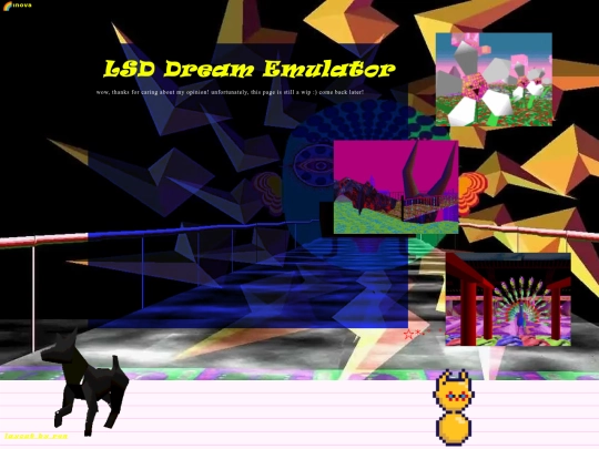 LSDDE screenshot